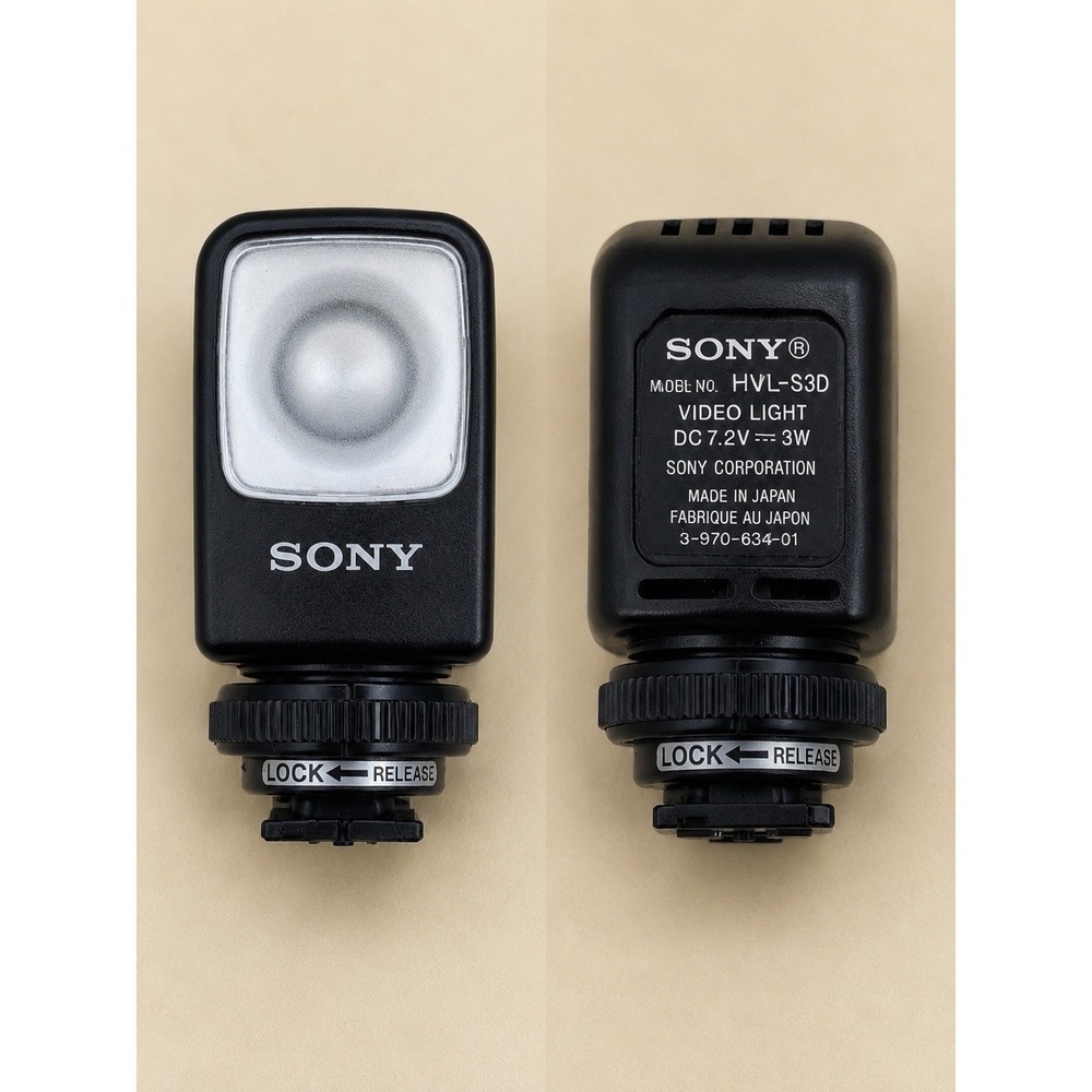 Sony Handycam Video Light HVL-S3D Camcorder Light